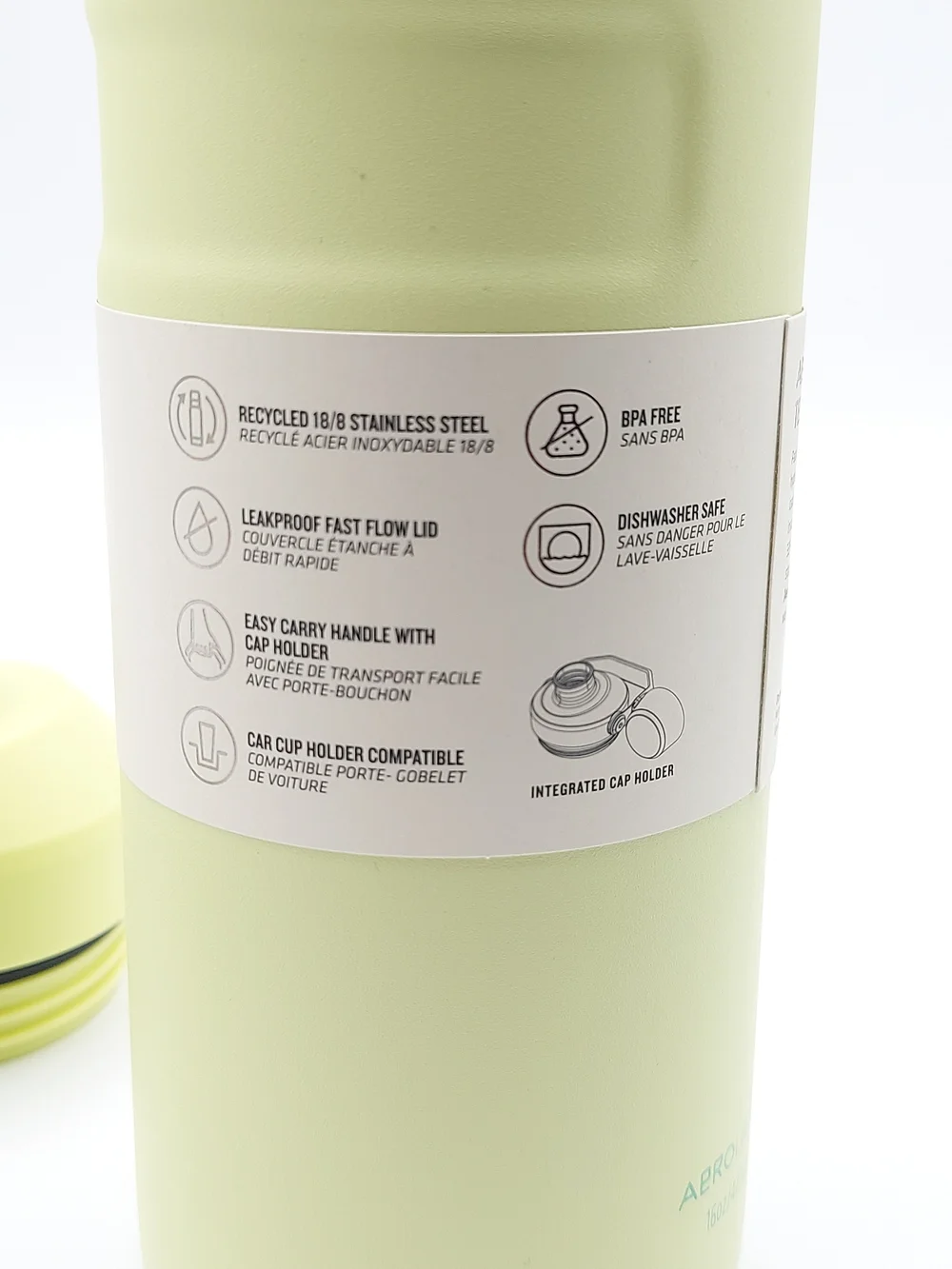 Stanley IceFlow™ Bottle with Fast Flow Lid | 16 OZ- Pomelo